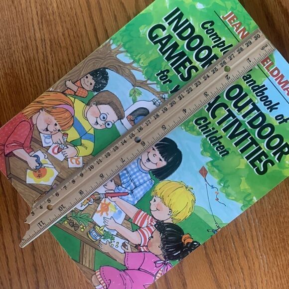 Paperback Book Indoor and Outdoor Activities for Children - Picture 14 of 15